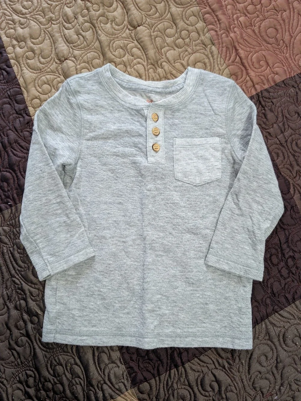 Toddler Boys 7 Piece Fall Shirt Bundle Size 2T